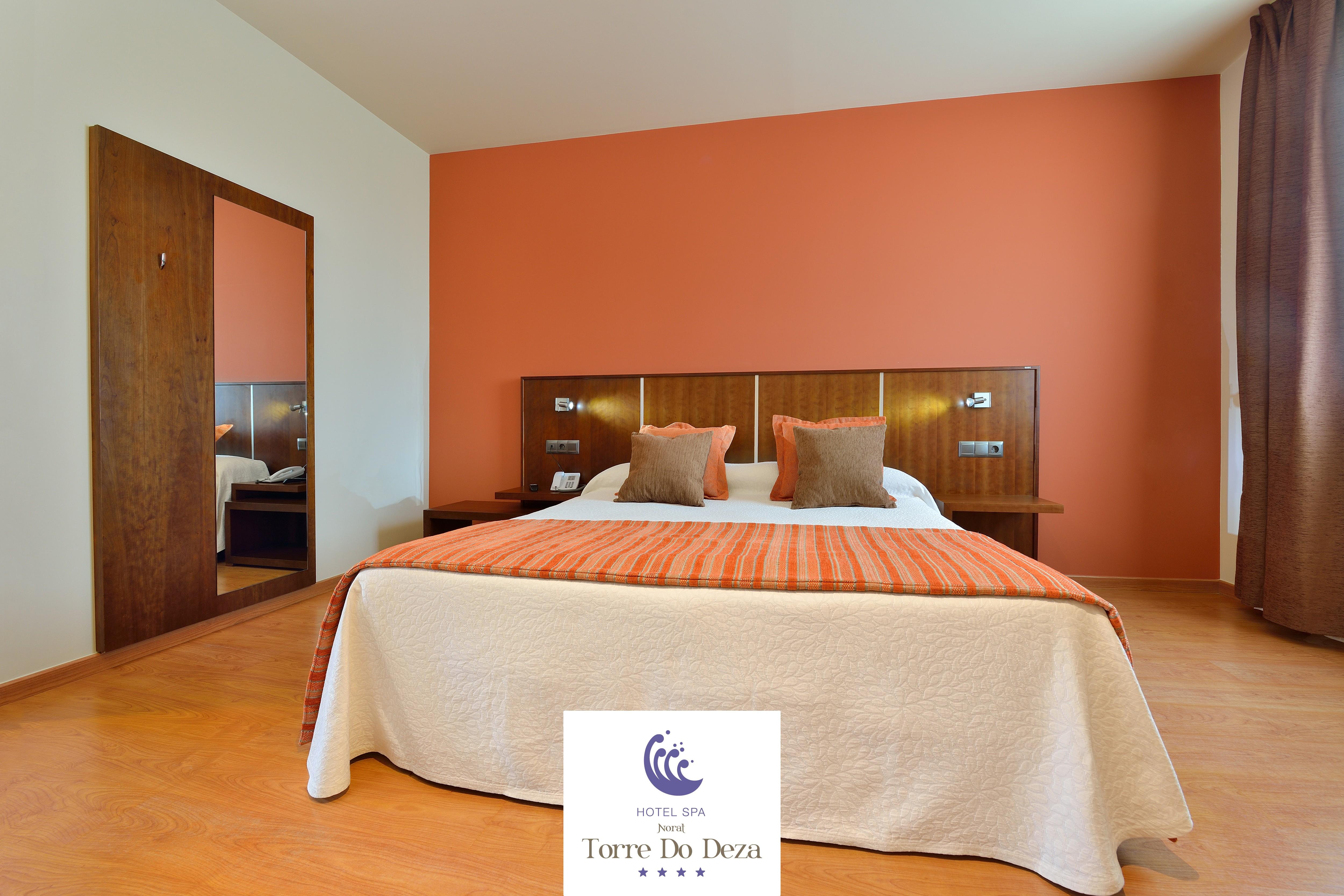 Hotel Spa Norat Torre Do Deza 4* Superior Лалин Экстерьер фото