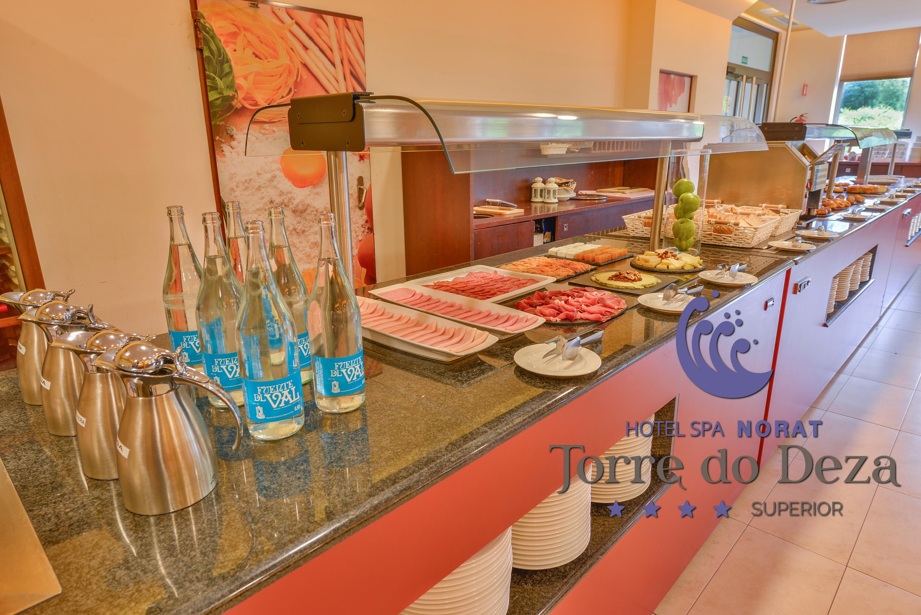 Hotel Spa Norat Torre Do Deza 4* Superior Лалин Экстерьер фото