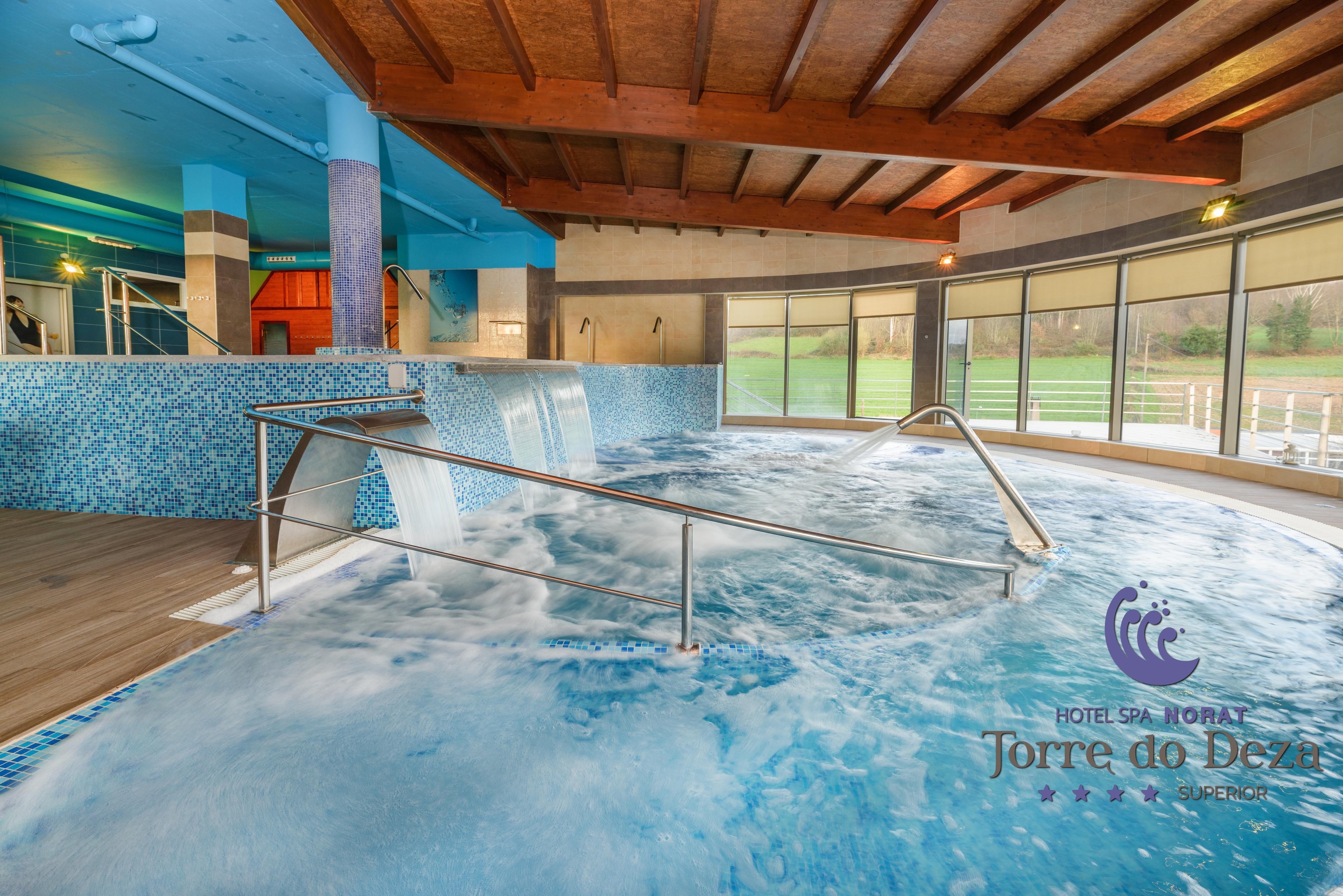 Hotel Spa Norat Torre Do Deza 4* Superior Лалин Экстерьер фото