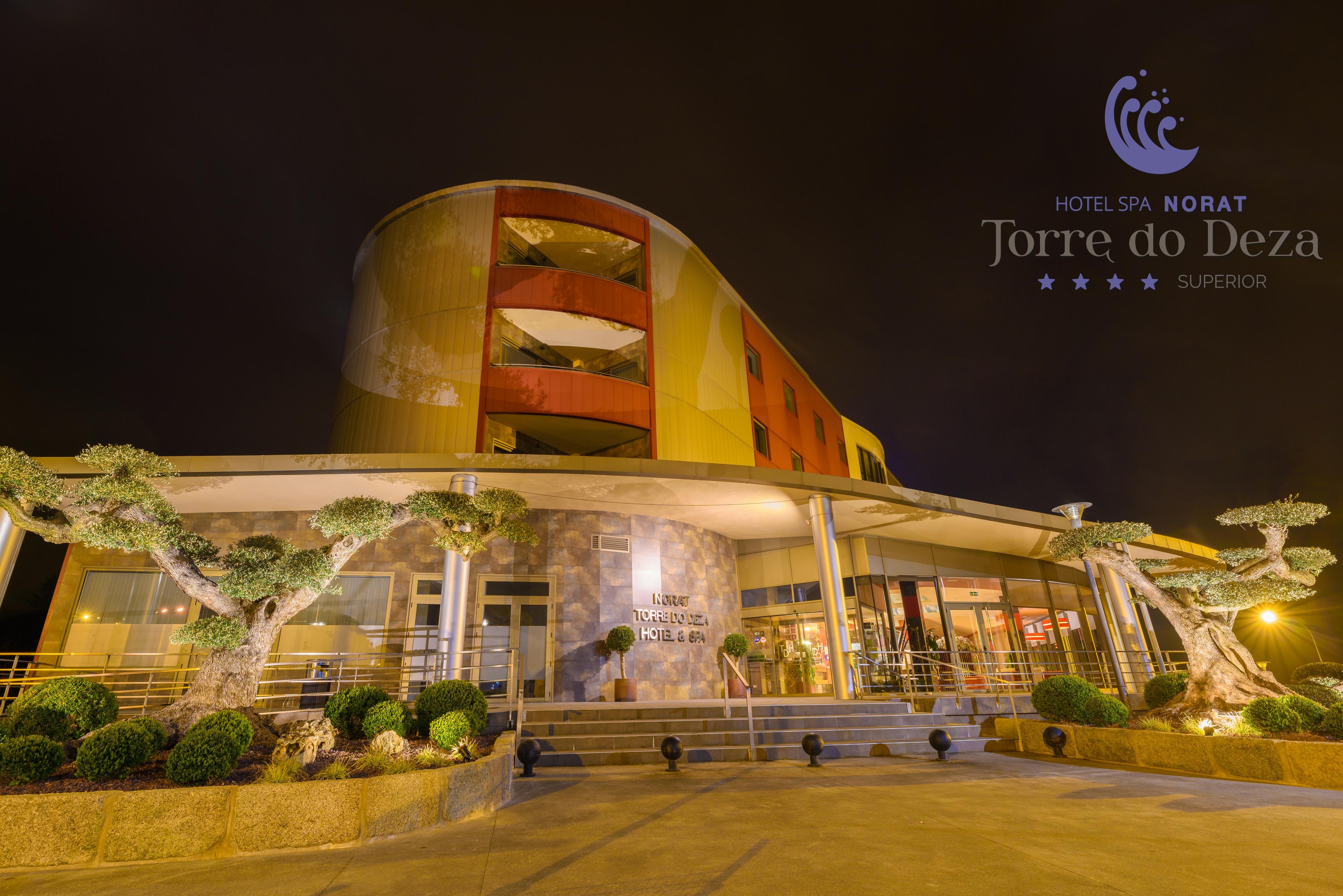 Hotel Spa Norat Torre Do Deza 4* Superior Лалин Экстерьер фото