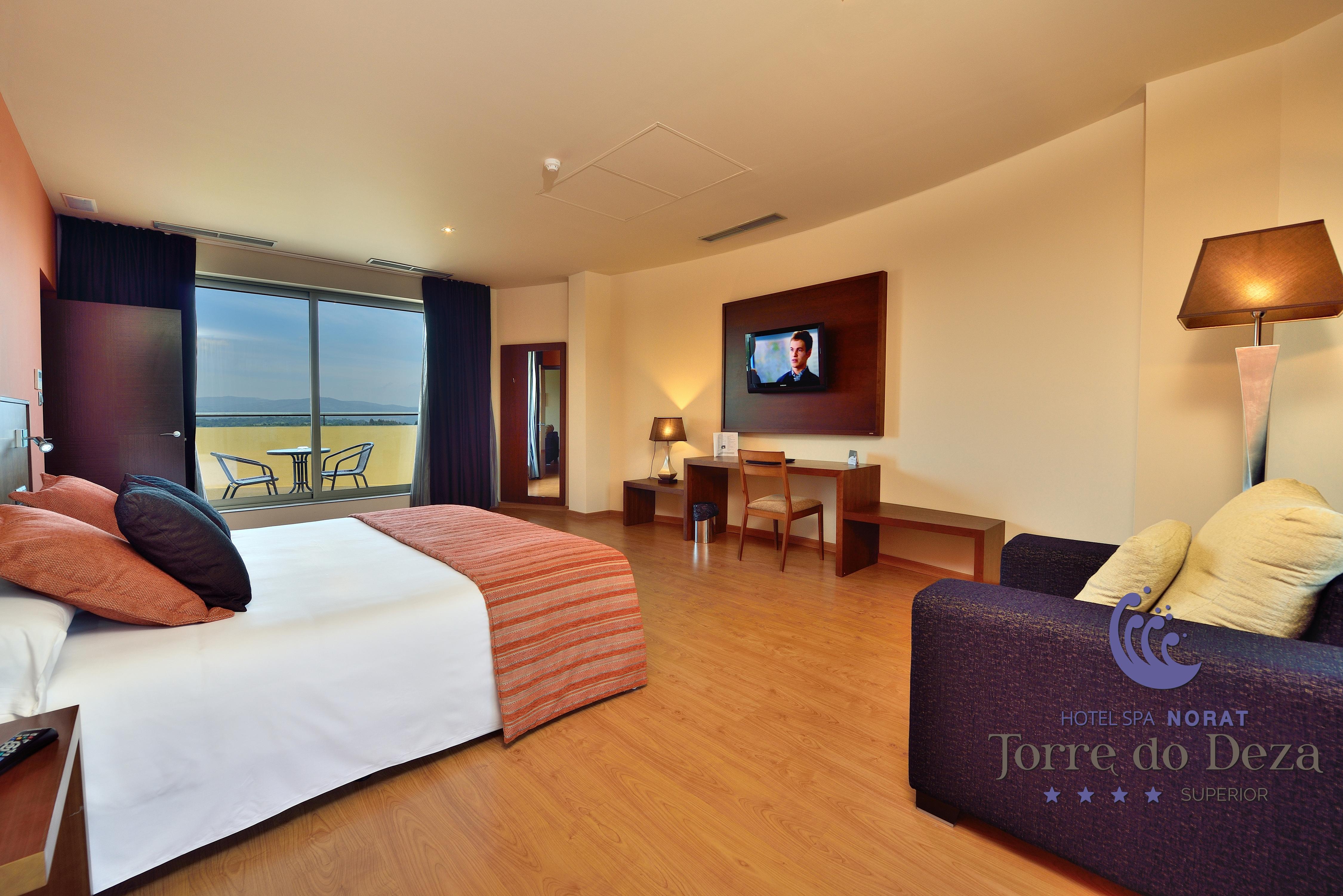 Hotel Spa Norat Torre Do Deza 4* Superior Лалин Экстерьер фото