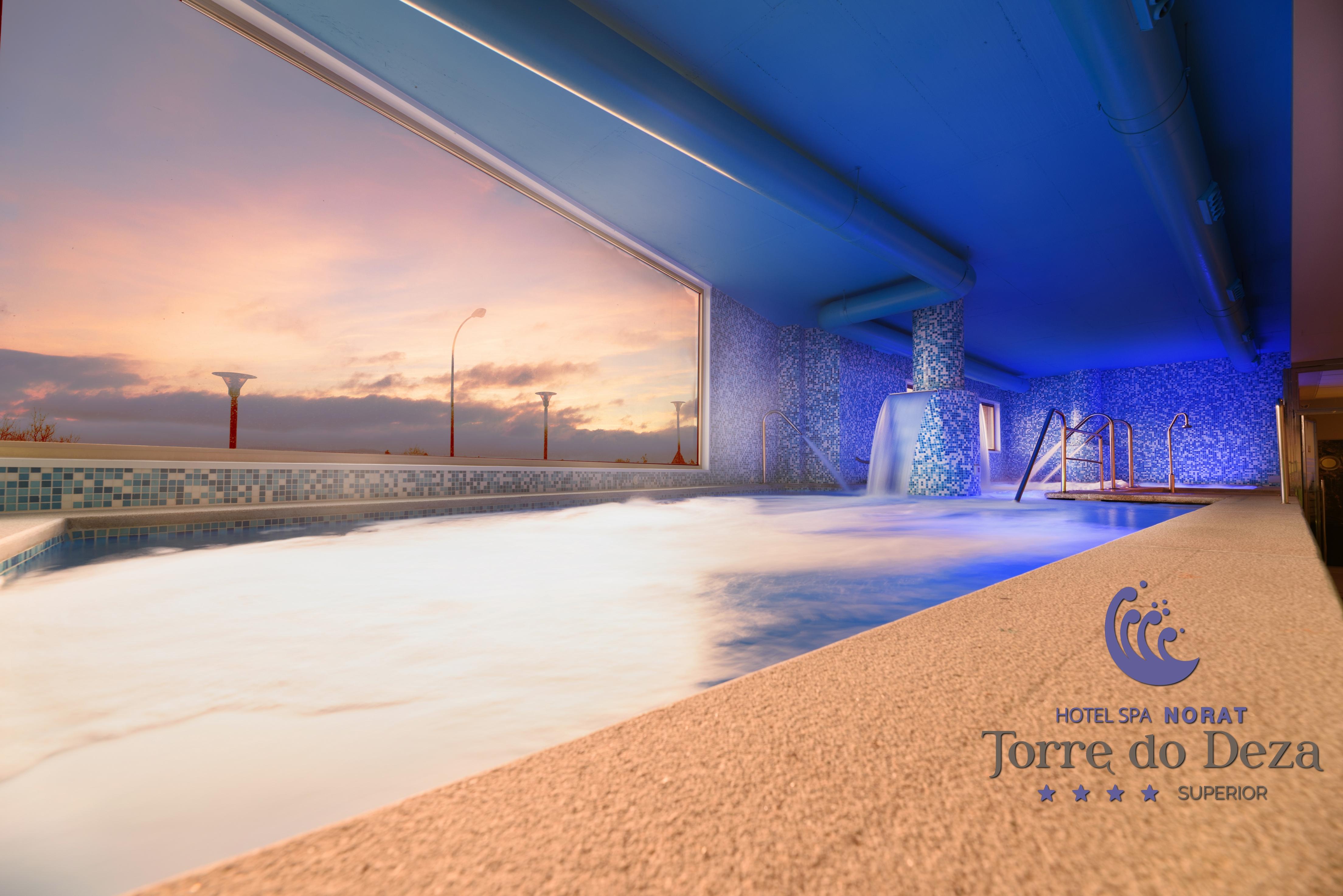 Hotel Spa Norat Torre Do Deza 4* Superior Лалин Экстерьер фото