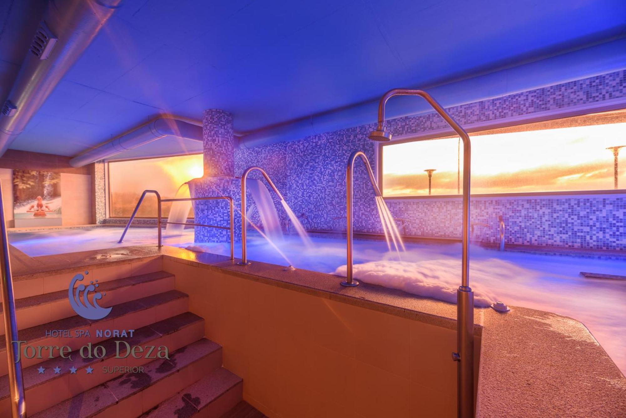 Hotel Spa Norat Torre Do Deza 4* Superior Лалин Экстерьер фото