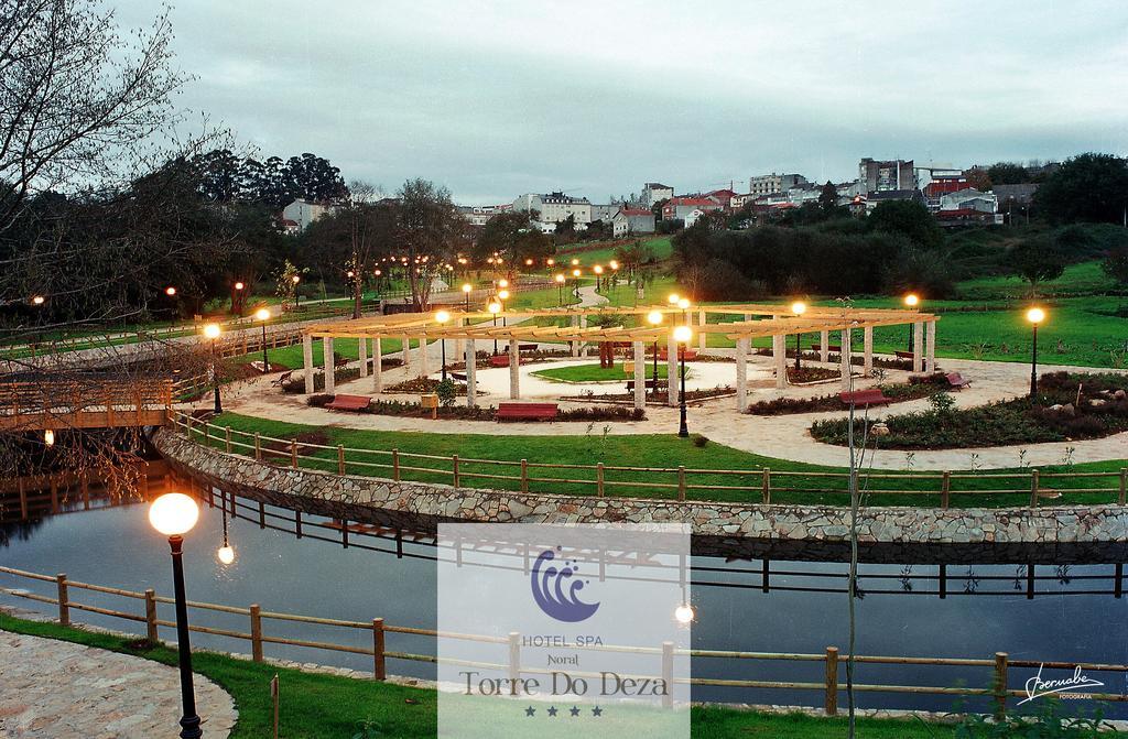 Hotel Spa Norat Torre Do Deza 4* Superior Лалин Экстерьер фото
