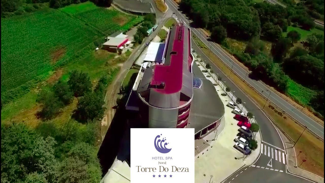 Hotel Spa Norat Torre Do Deza 4* Superior Лалин Экстерьер фото